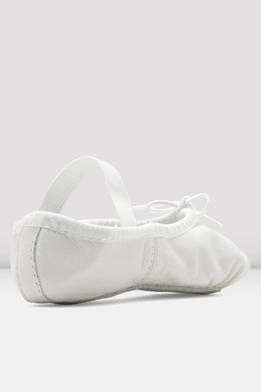 Childrens Dansoft Leather Ballet Shoes