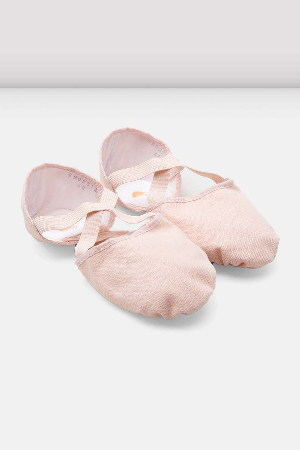 Ladies Elastosplit Canvas Ballet Shoes