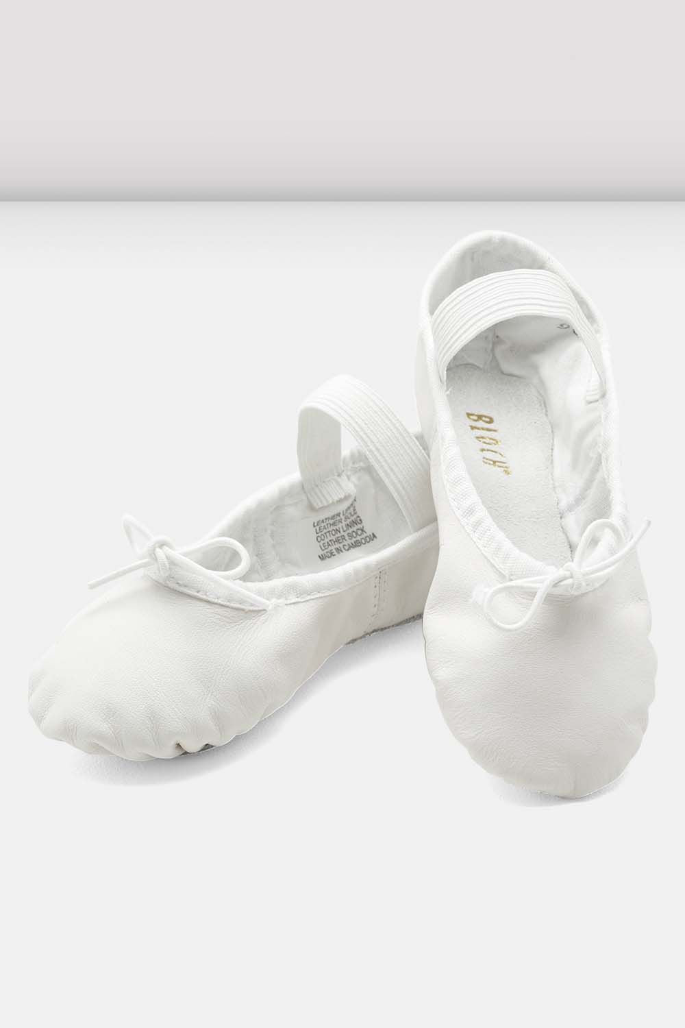 Childrens Dansoft Leather Ballet Shoes