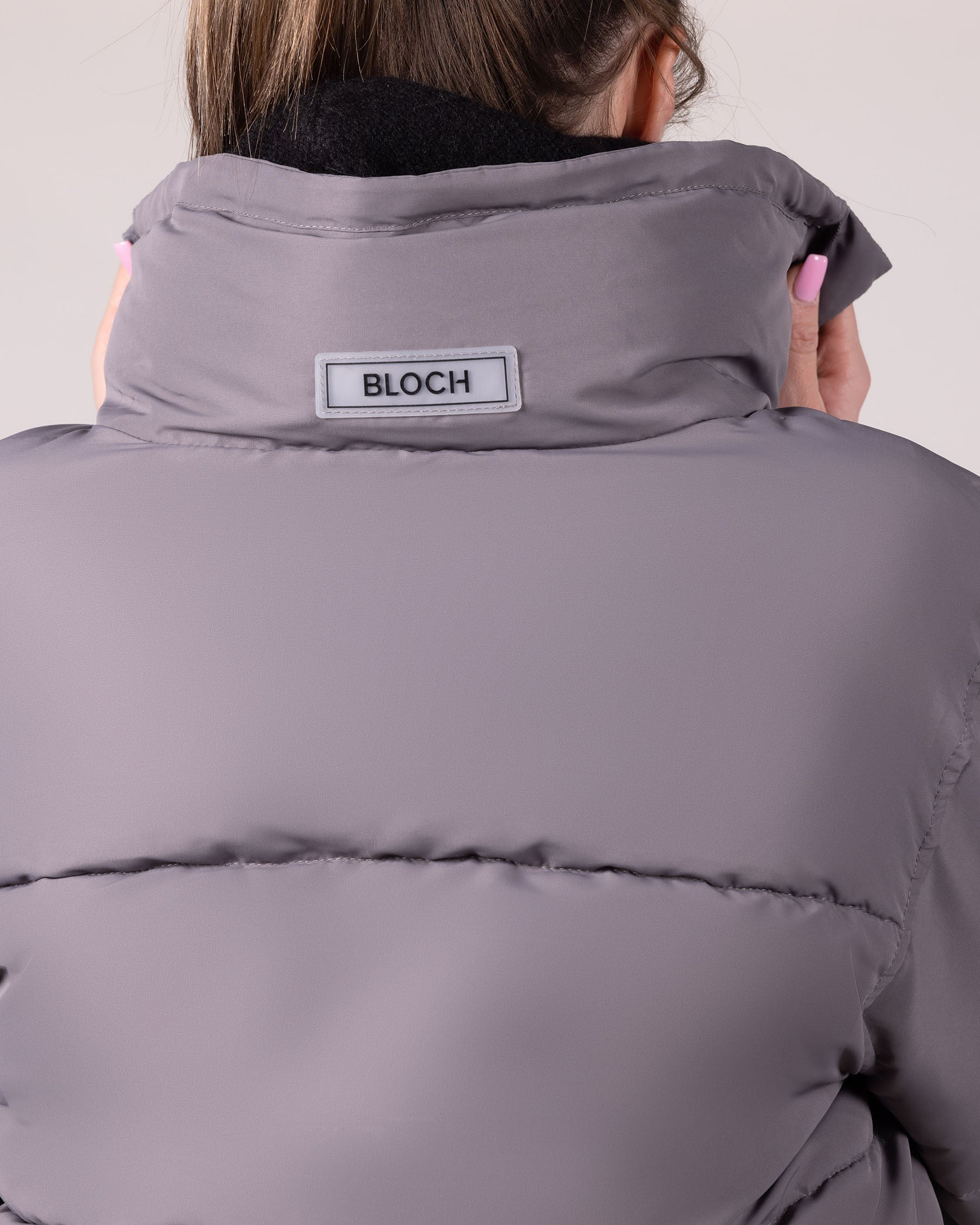 Bloch Cropped Puffer