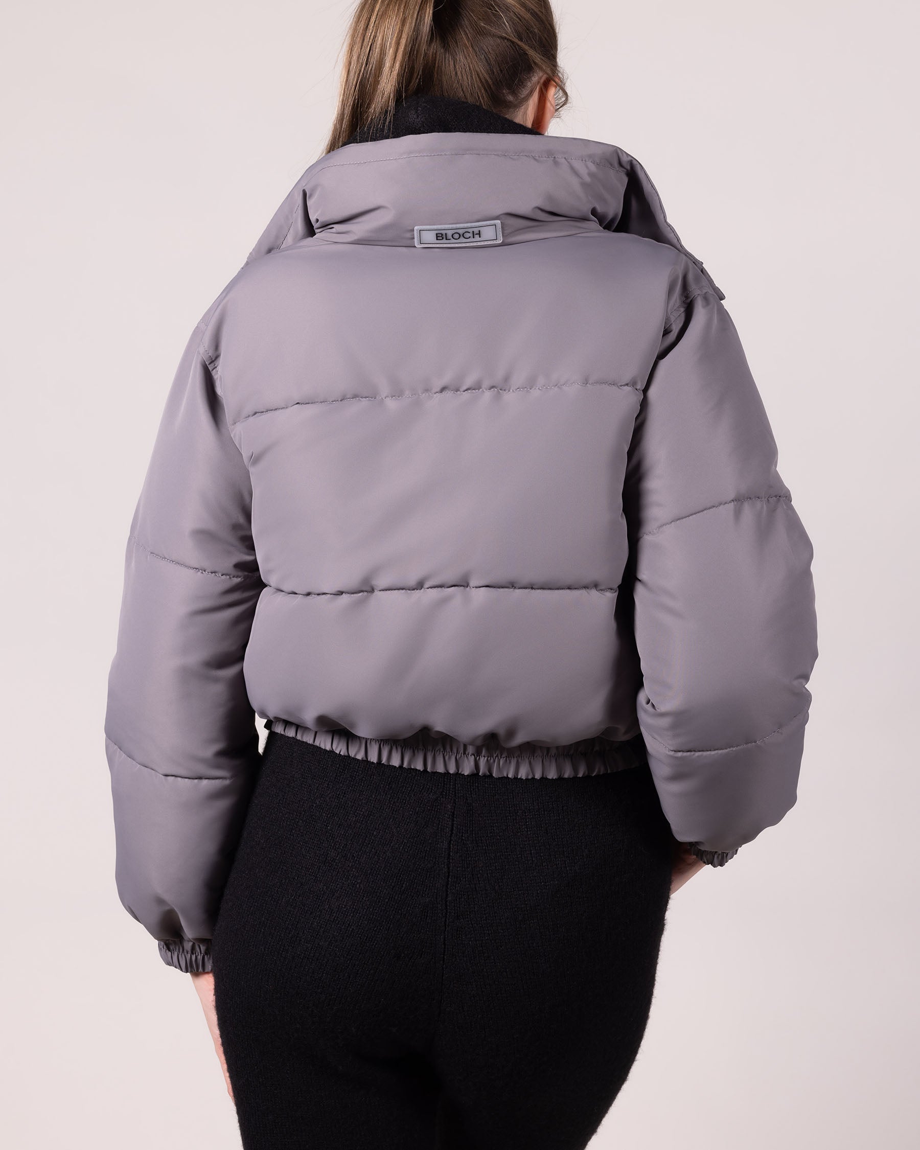 Bloch Cropped Puffer