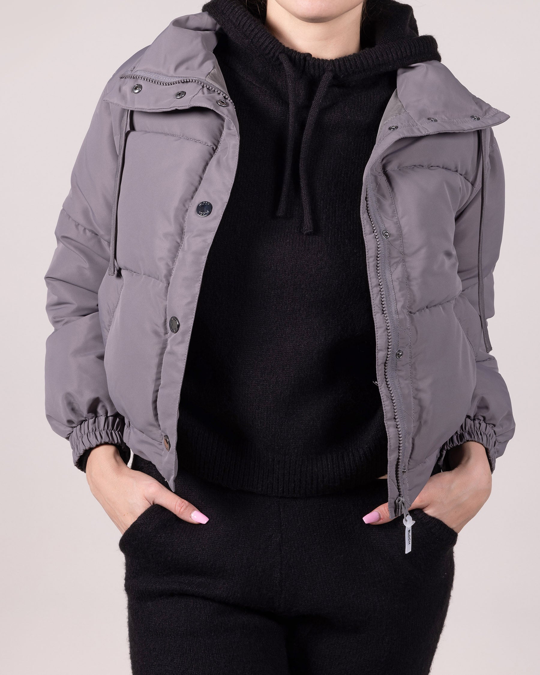 Bloch Cropped Puffer