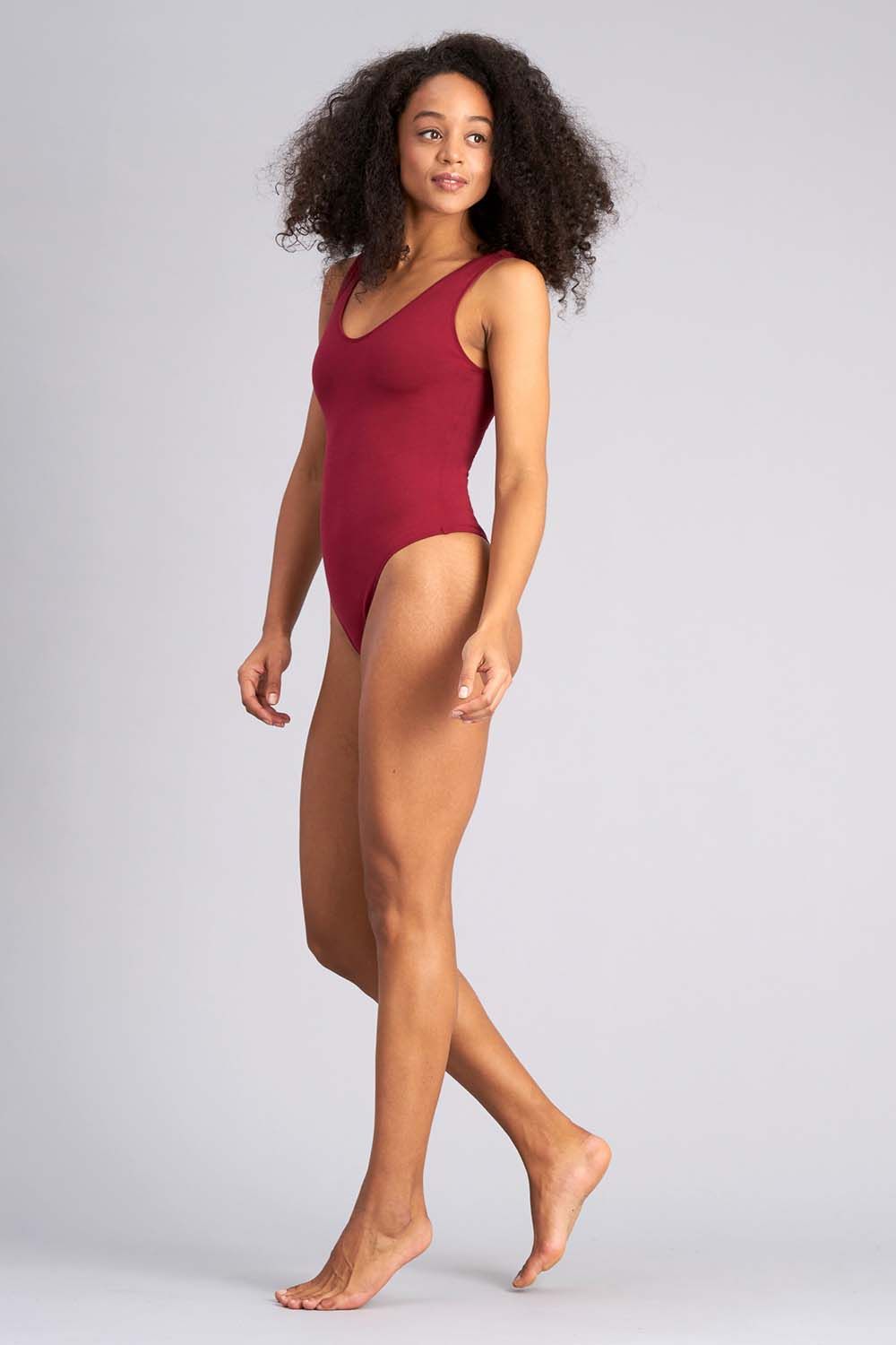 Classic V-Front Leotard