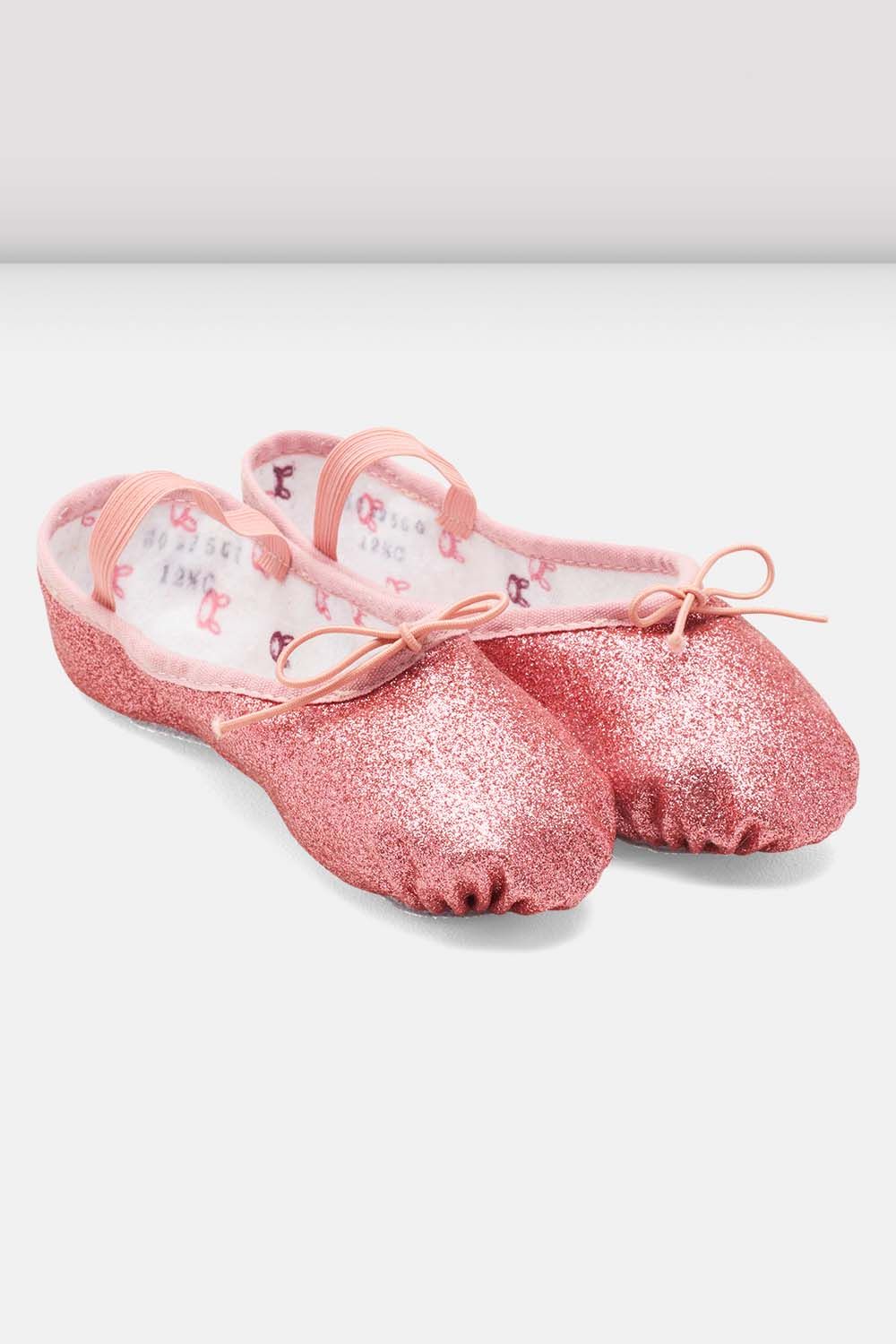 Childrens Glitterdust Ballet Shoes