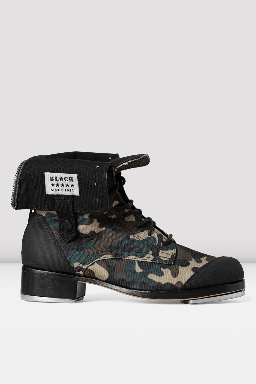 Braco Boot Adult Bravo Camo Tap Boot – Dance Shoes NYC