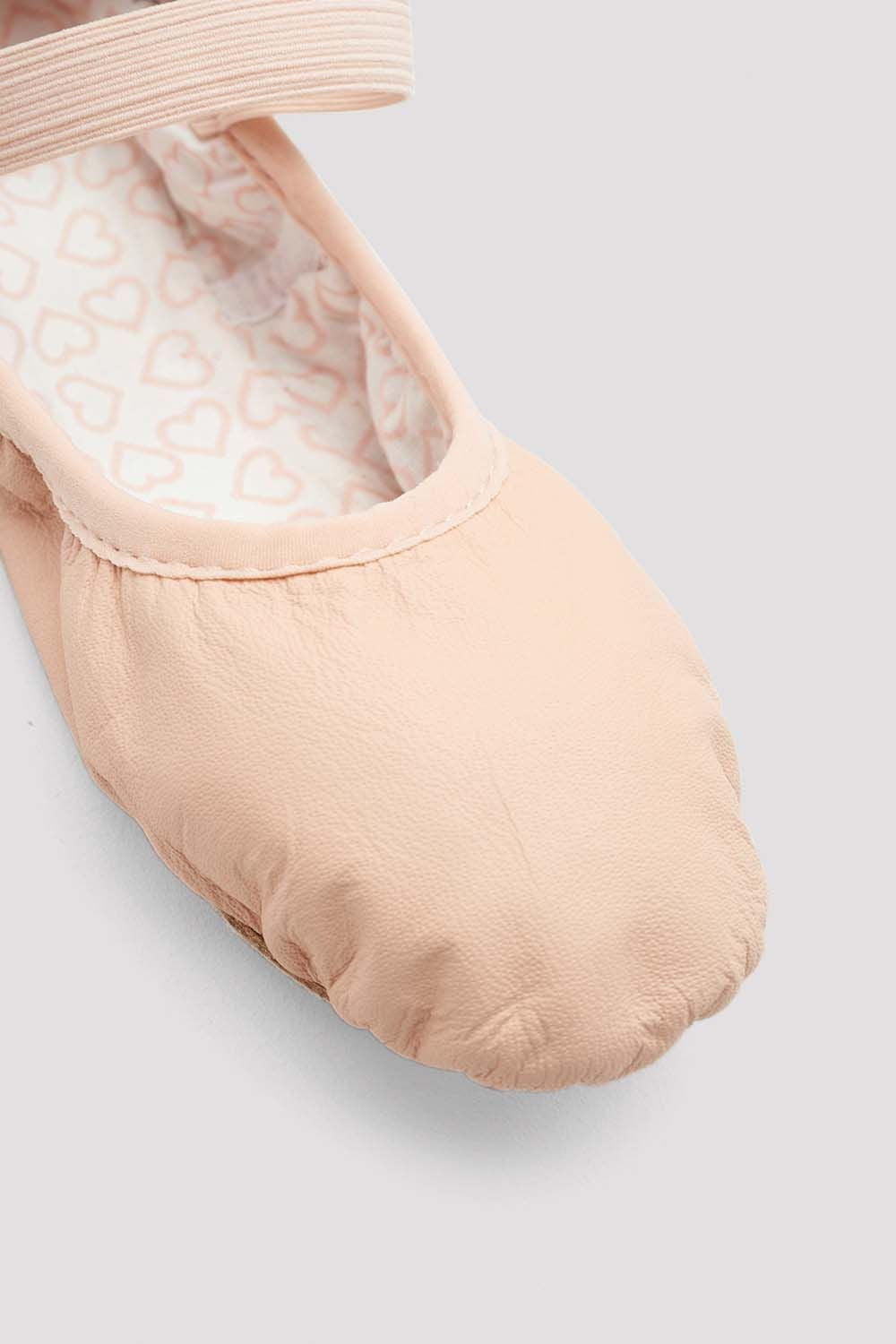 Ladies Belle Leather Ballet Shoes