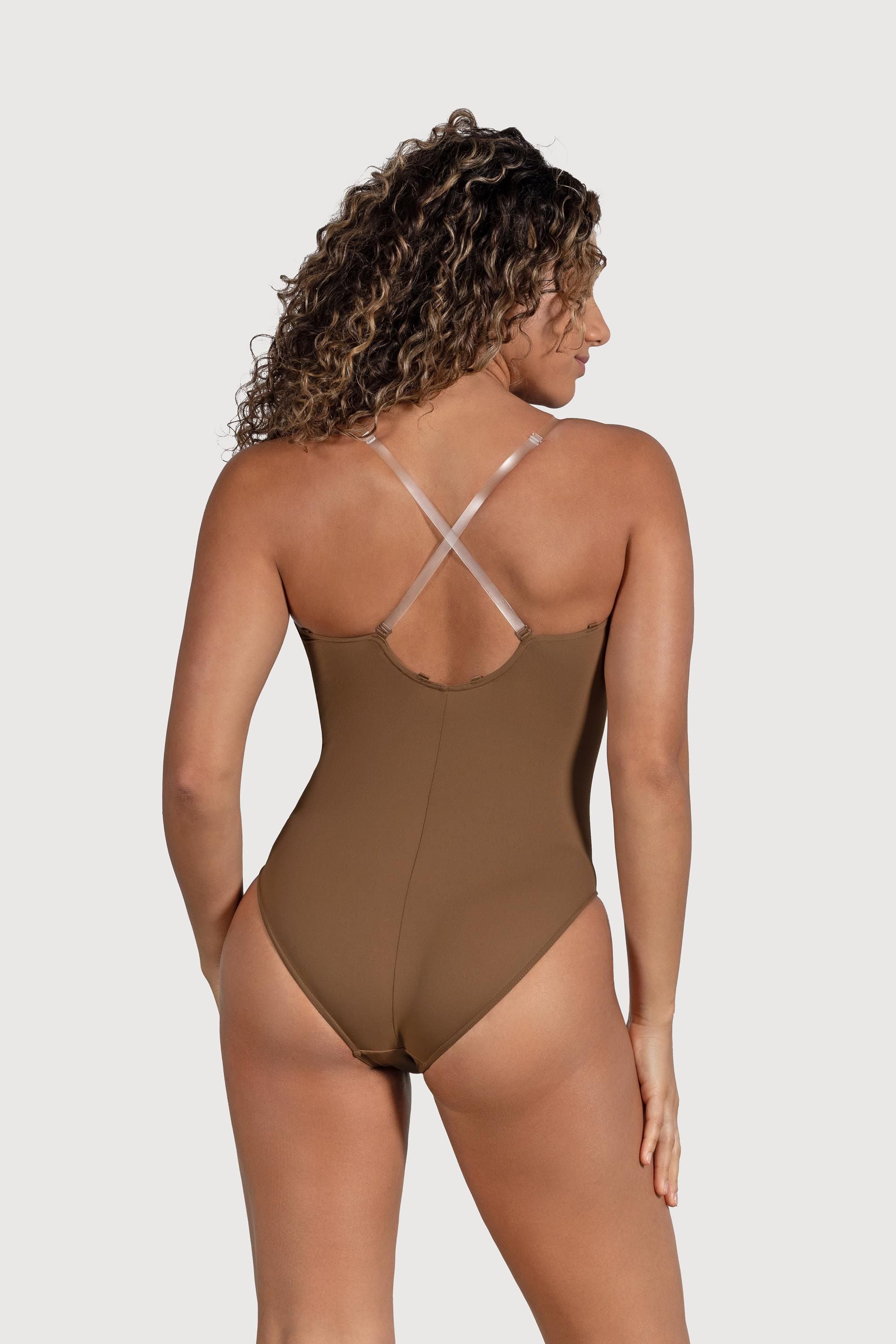 Ladies Estrella Adjustable Strap Bodysuit