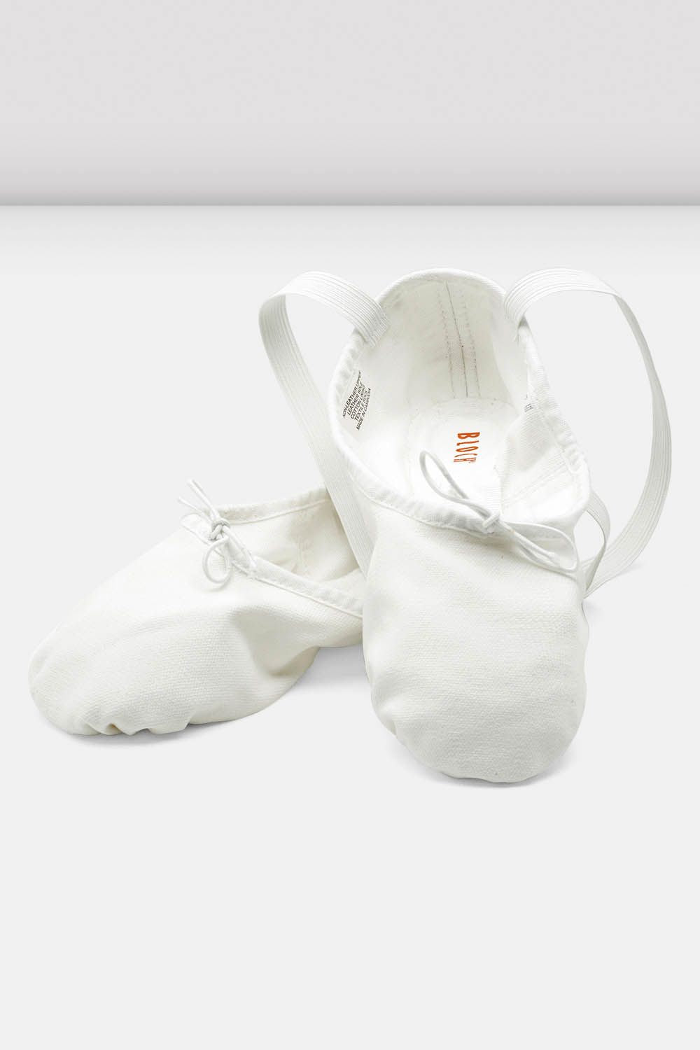 Mens Pump Canvas Ballet Shoes