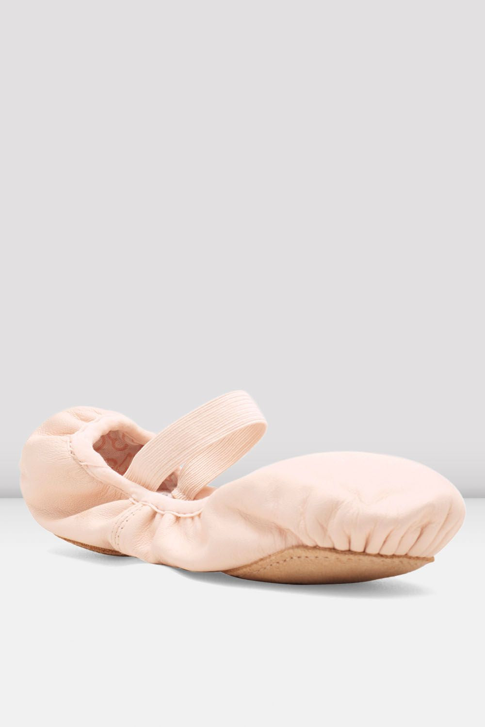 Ladies Belle Leather Ballet Shoes