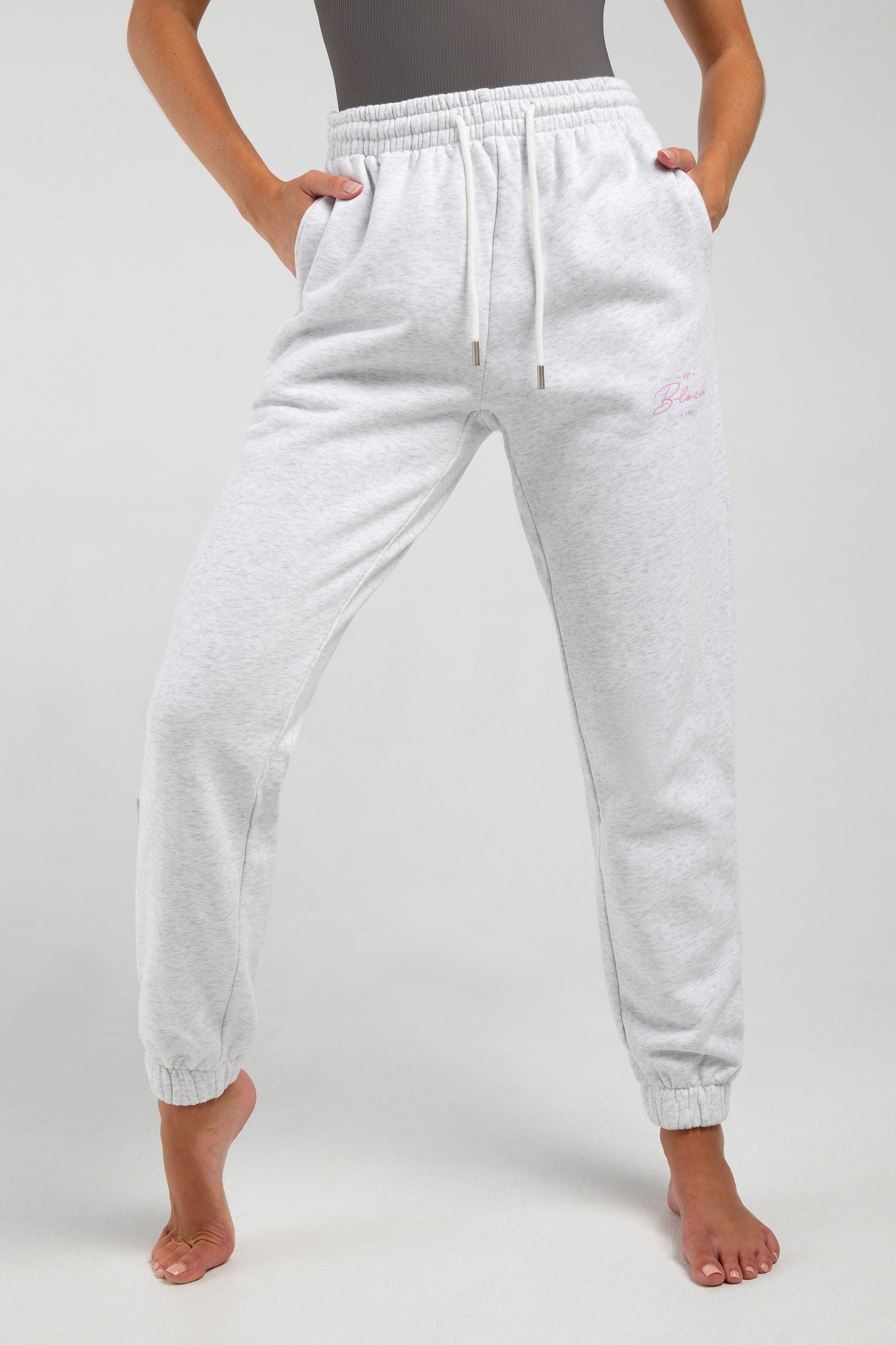 Off-Duty High Waist Joggers