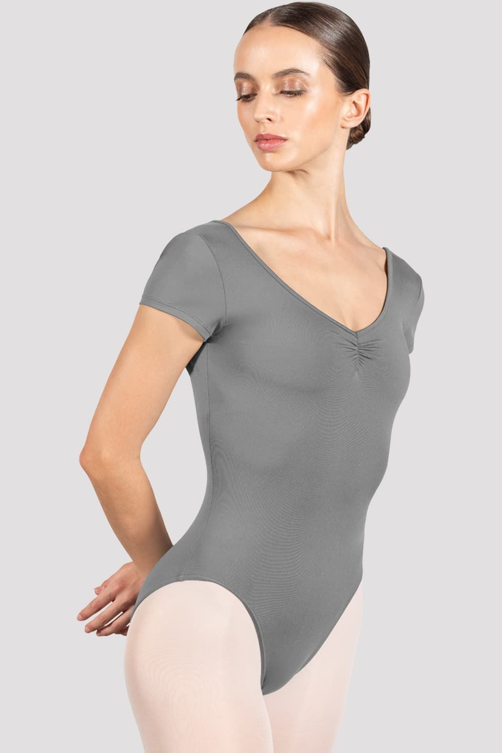 Ladies Penny Cap Sleeve Leotard