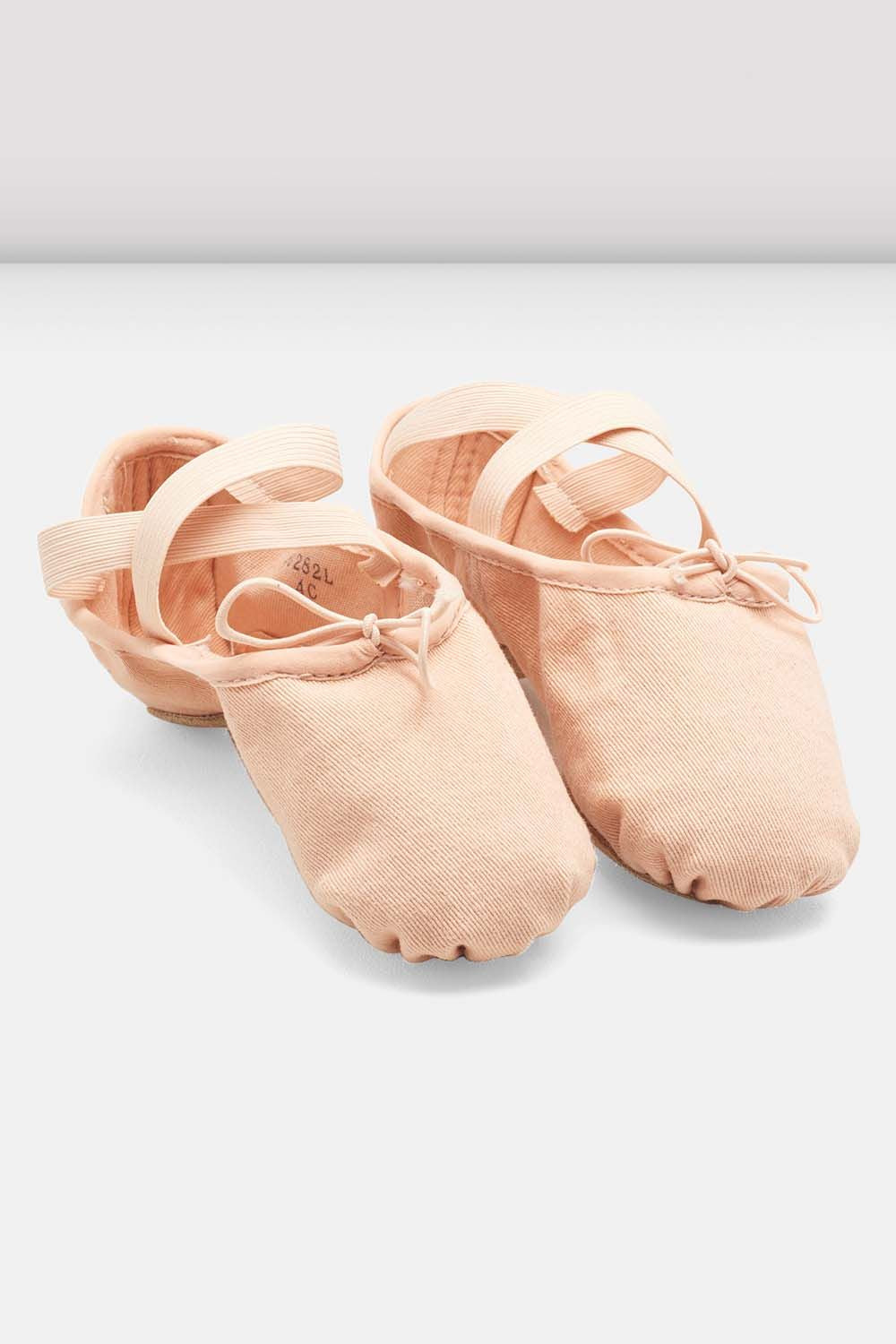 Girls Zenith Stretch Canvas Ballet Shoes