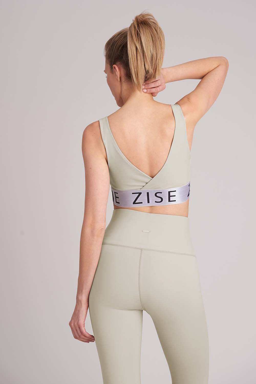 Zise Gigi Wide Band Crop Top