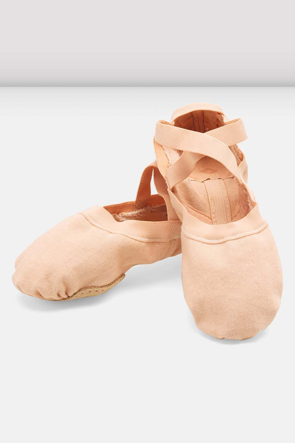 Childrens Synchrony Stretch Canvas Ballet Shoes