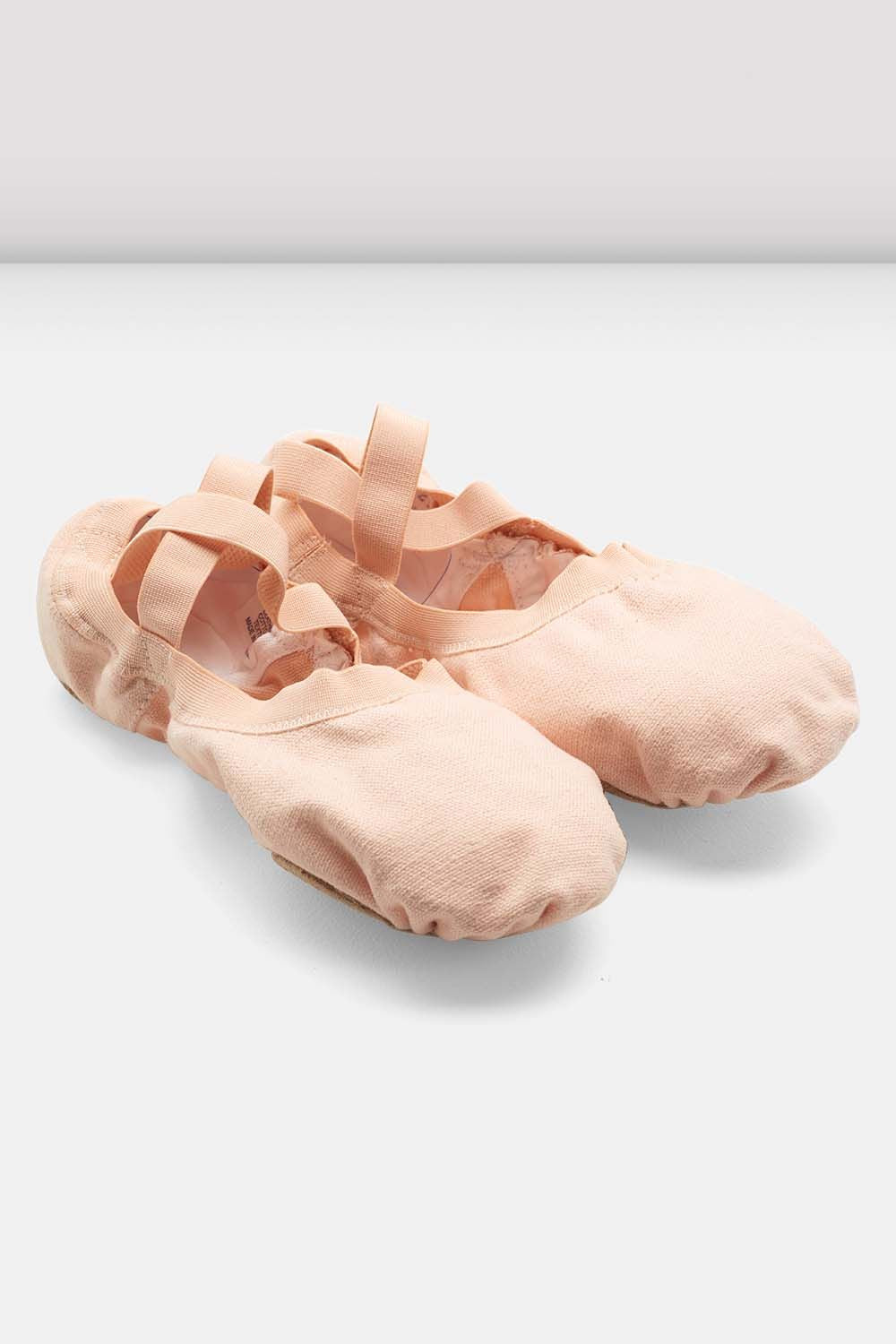 Childrens Pro-Elastic Canvas Ballet Shoes