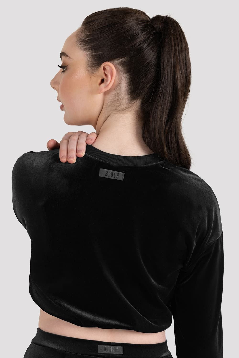 Bloch Luxe Touch Cropped Sweat