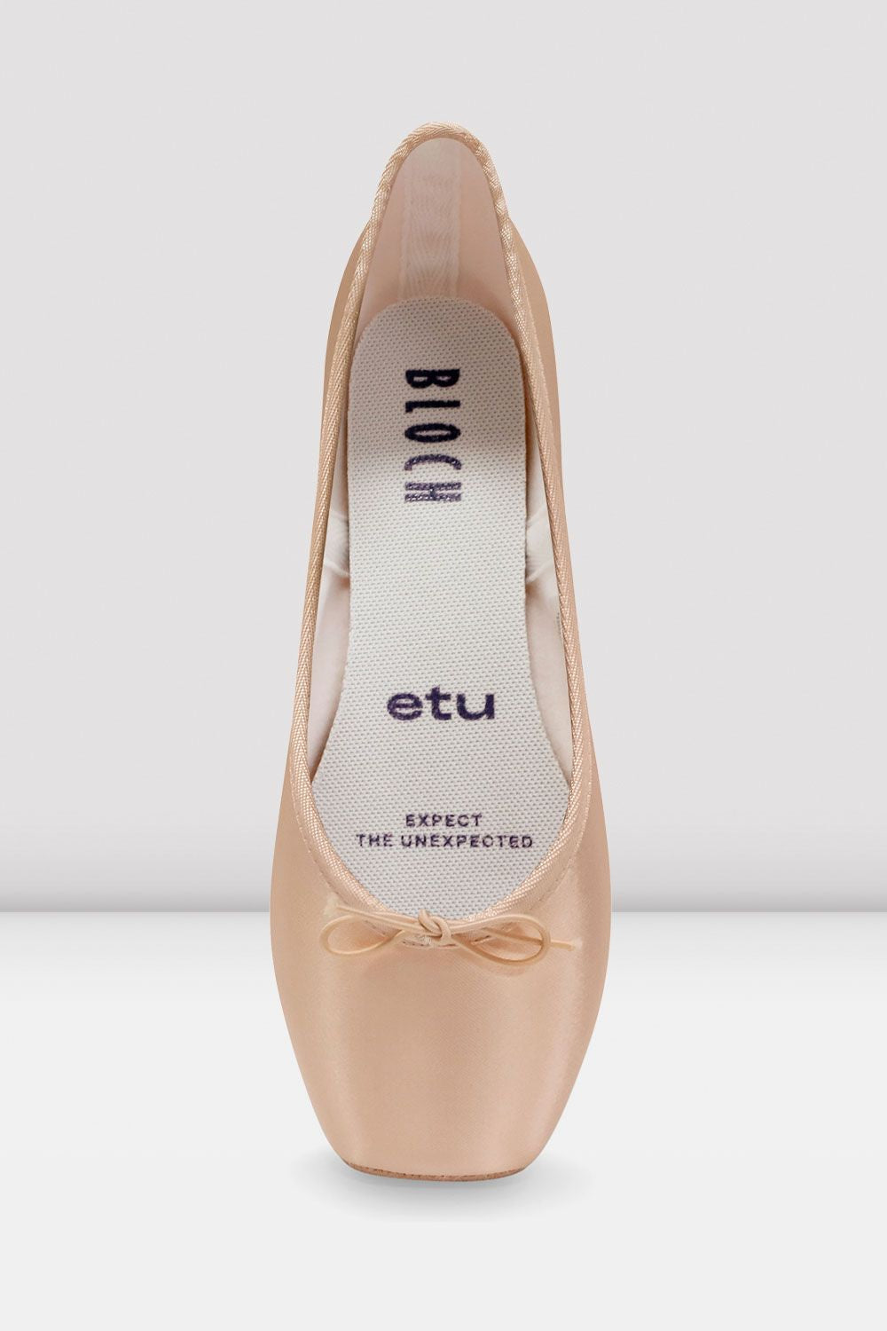 ETU Suede Toe Pointe Shoes