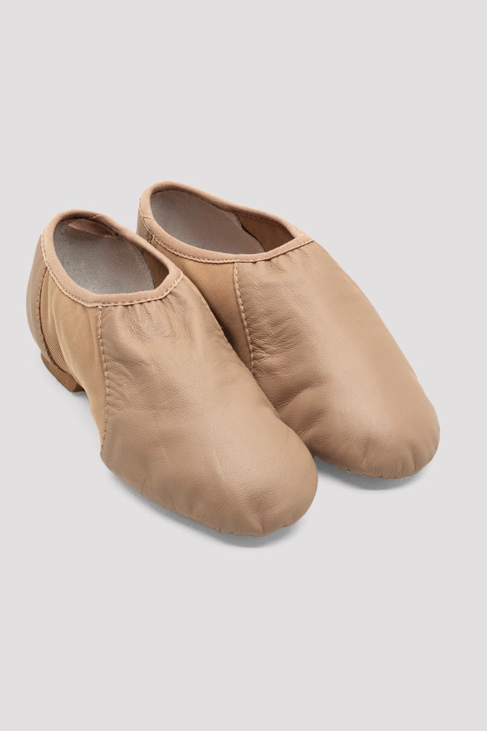 Childrens Neo-Flex Slip On Leather Jazz Shoes