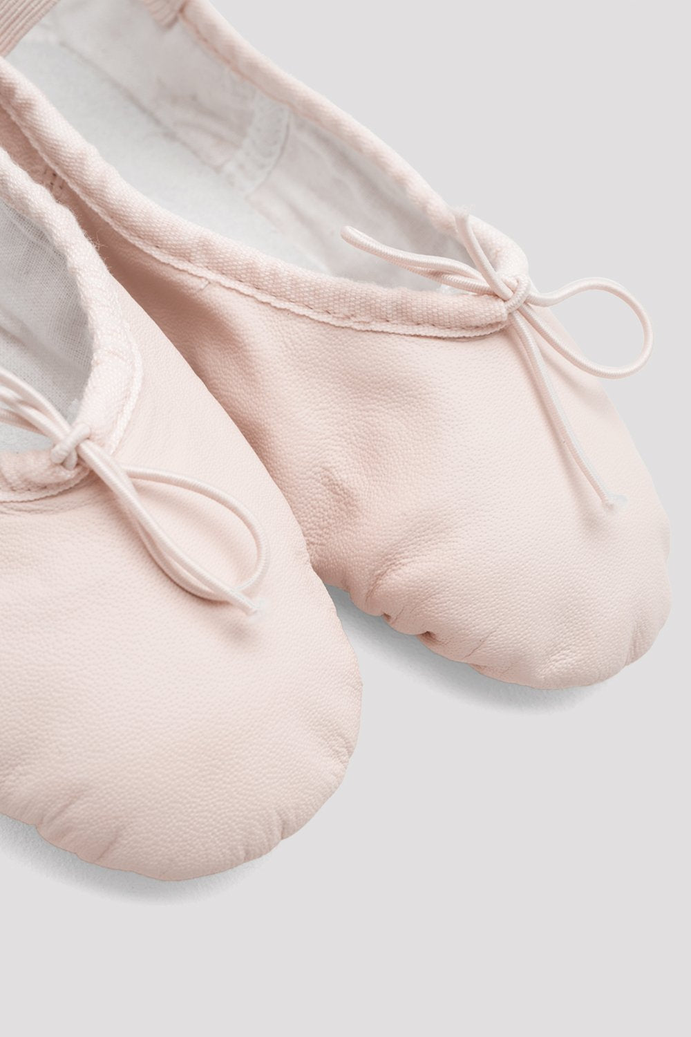 Ladies Dansoft Leather Ballet Shoes