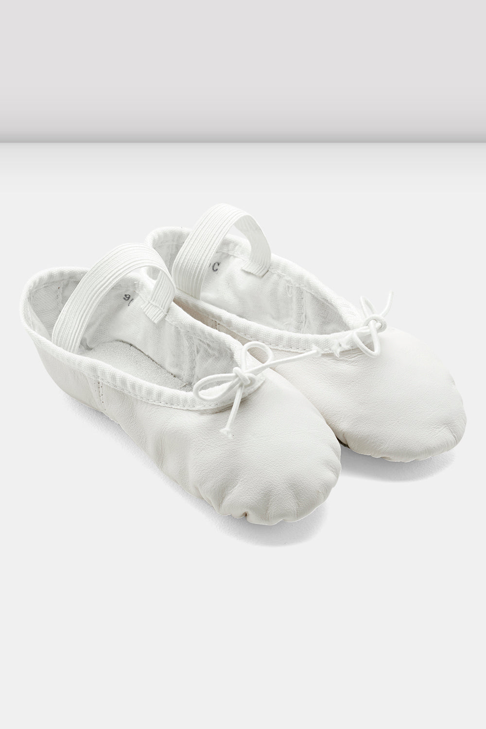 Toddler Dansoft Leather Ballet Shoes