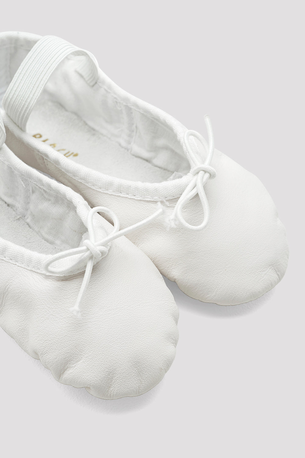 Toddler Dansoft Leather Ballet Shoes