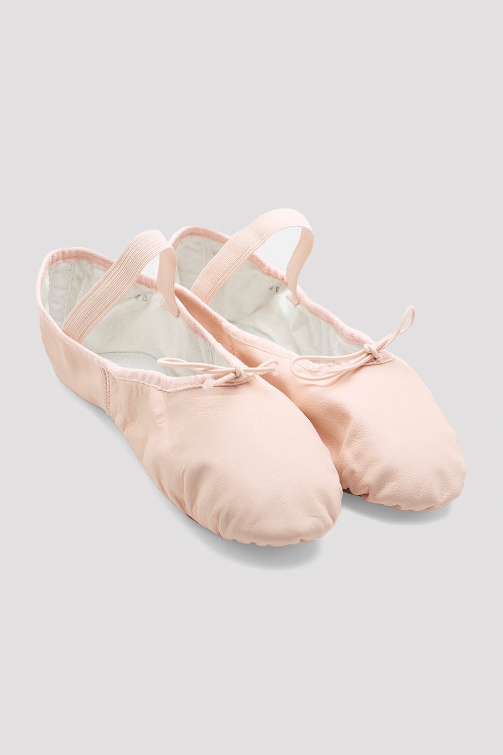 Toddler Dansoft Leather Ballet Shoes