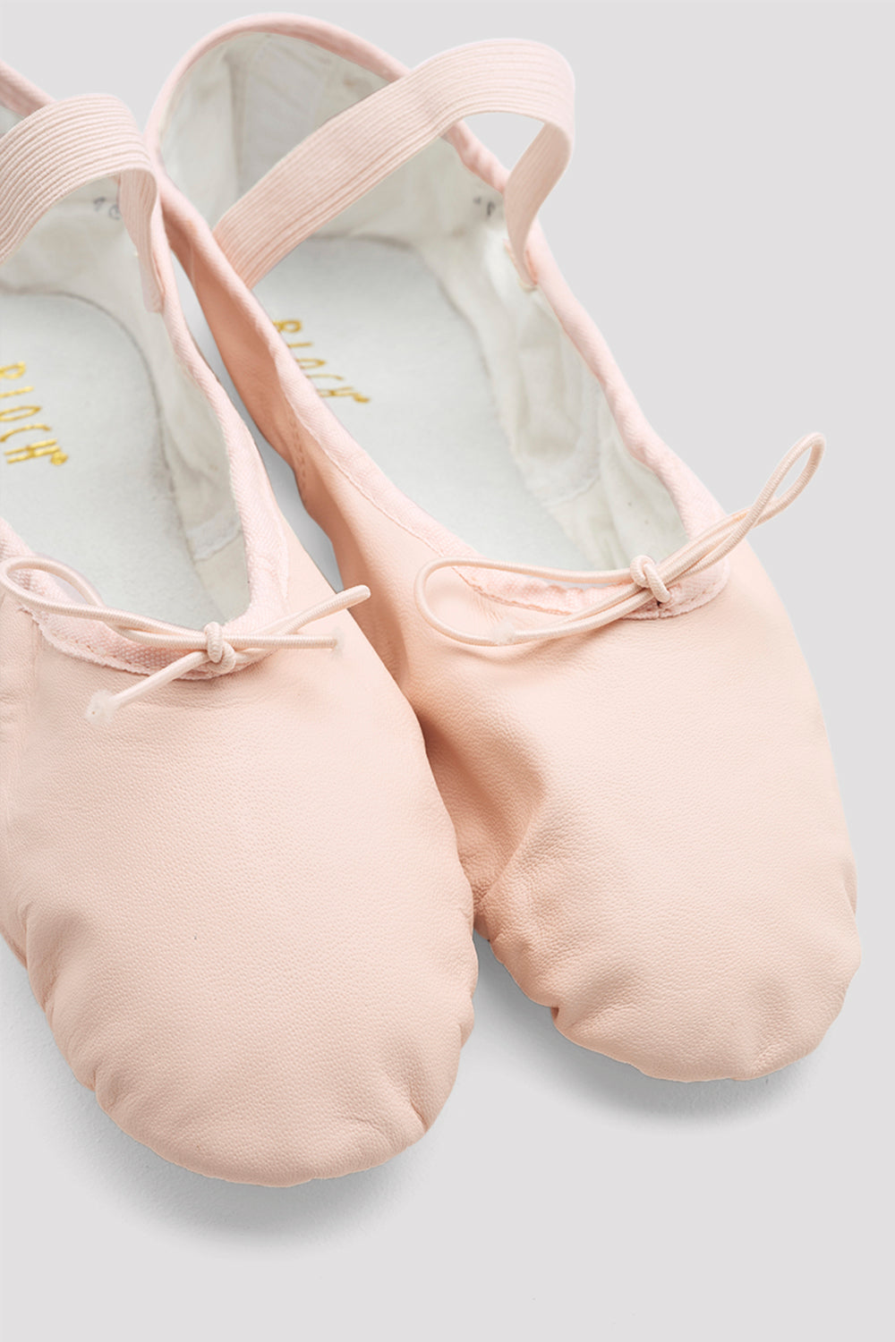 Toddler Dansoft Leather Ballet Shoes