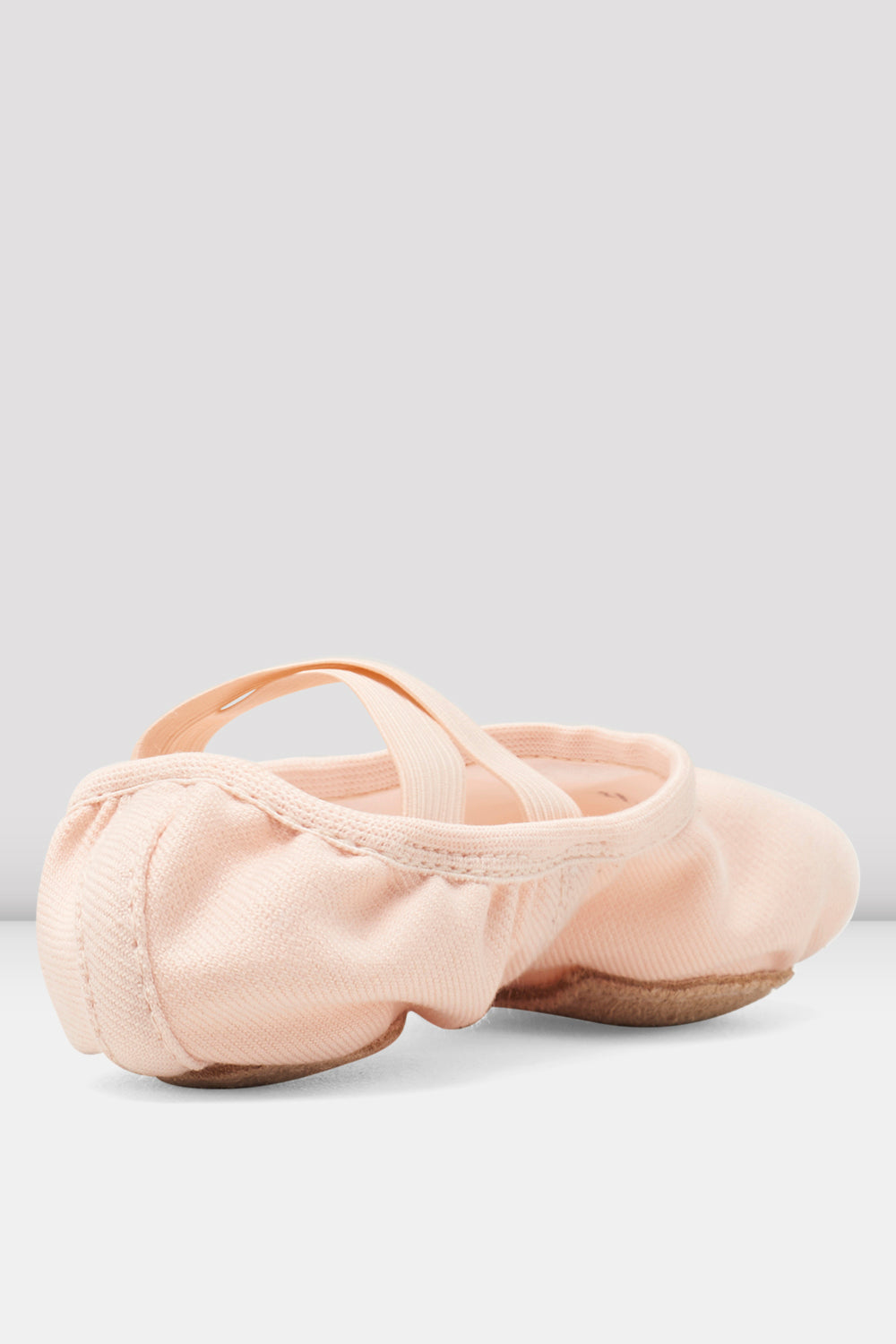 Childrens Performa Stretch Canvas Ballet Shoes