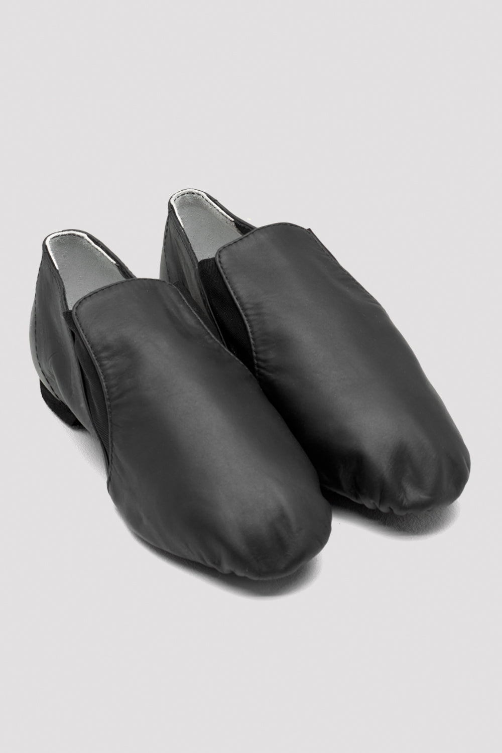 Ladies Leather Elasta Jazz Booties