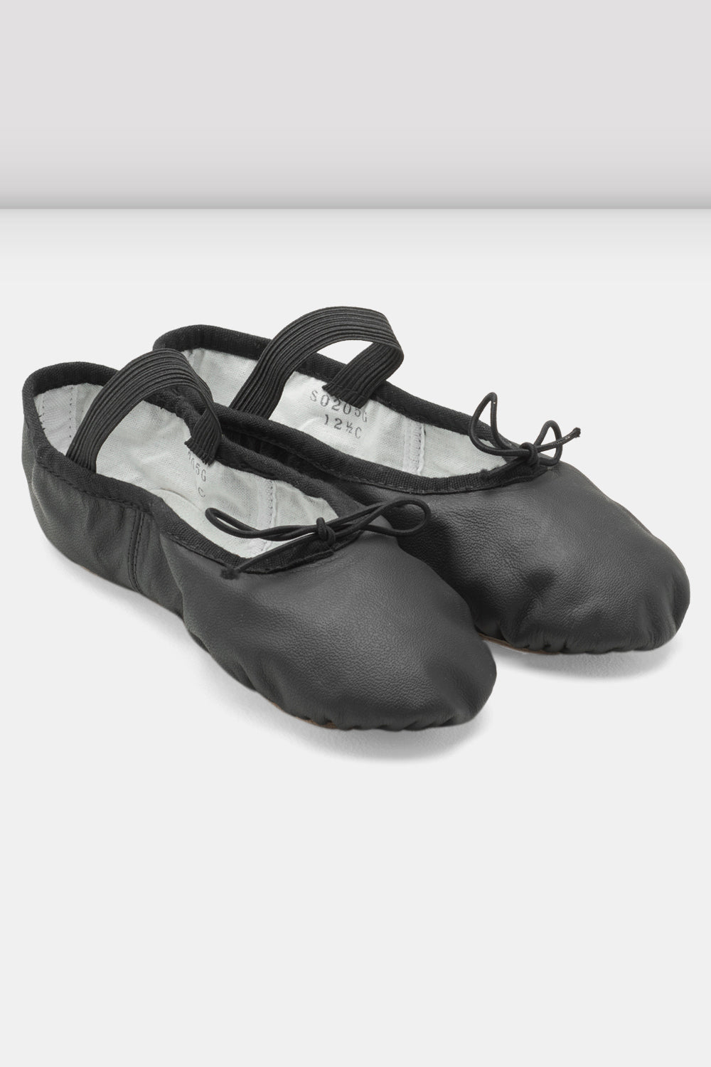 Toddler Dansoft Leather Ballet Shoes