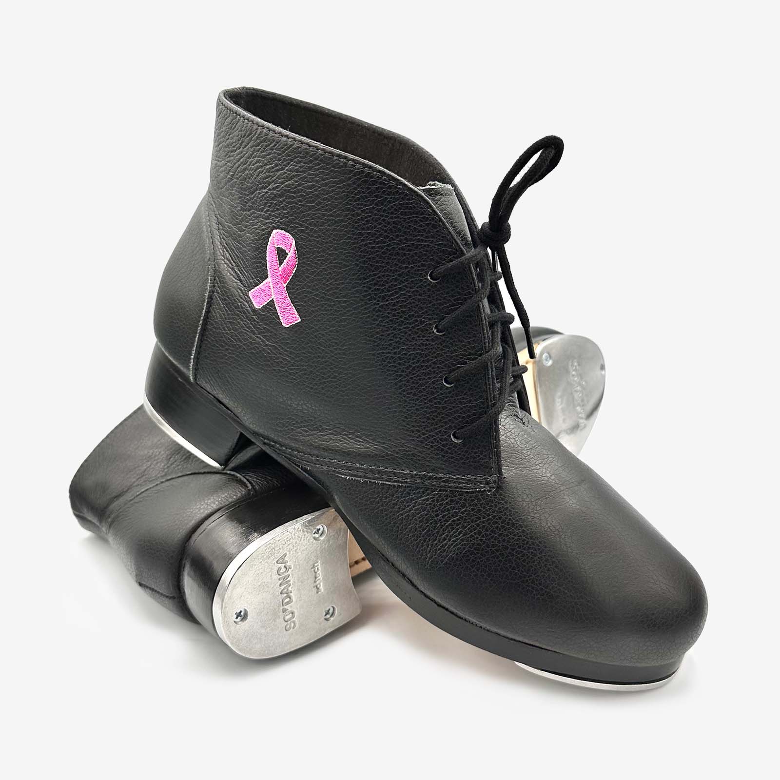 Breast Cancer Awareness Tap Boot - TA960 (Unisex)