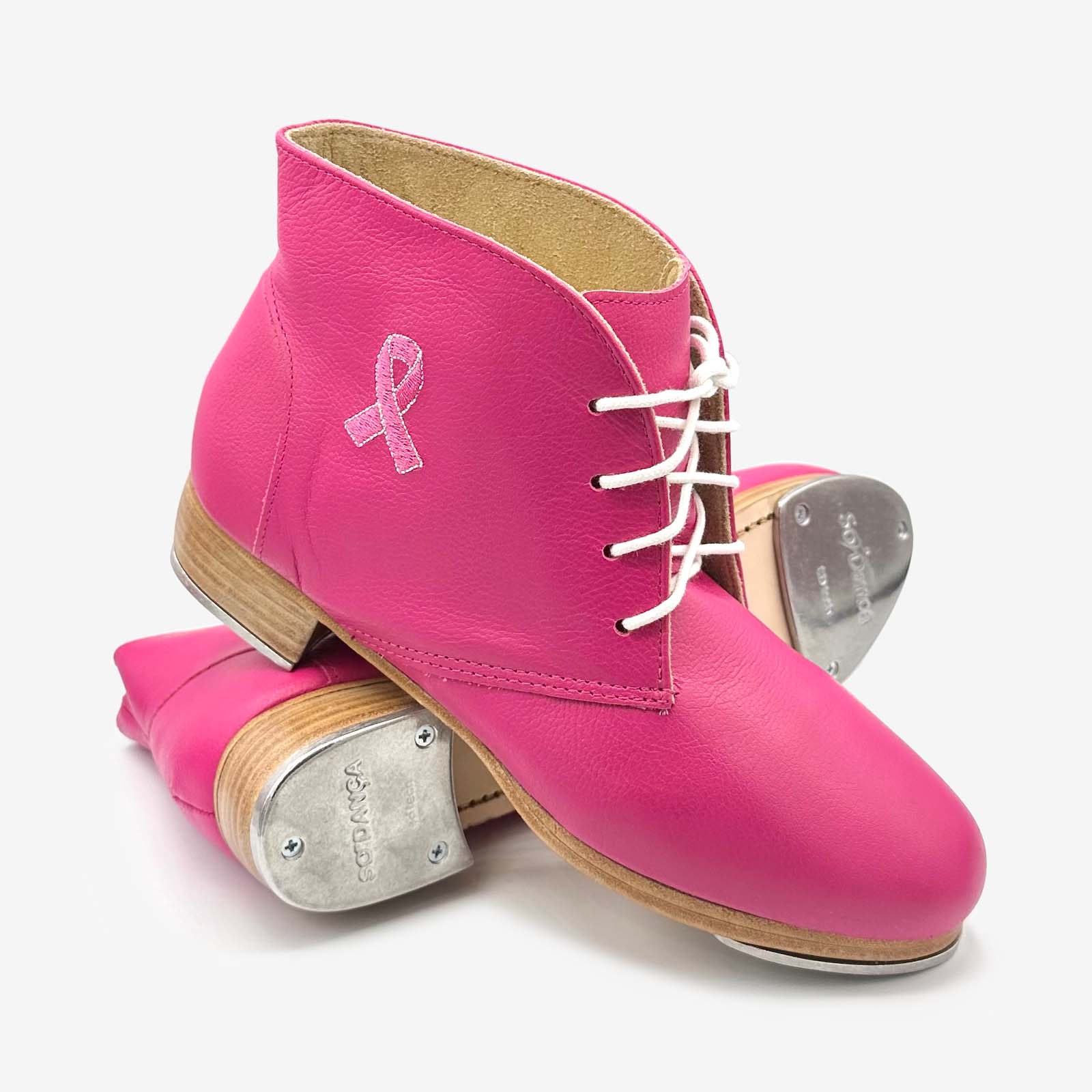 Breast Cancer Awareness Tap Boot - TA960 (Unisex)