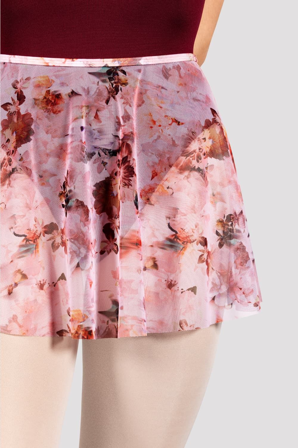 Ladies Floral Printed Skirt