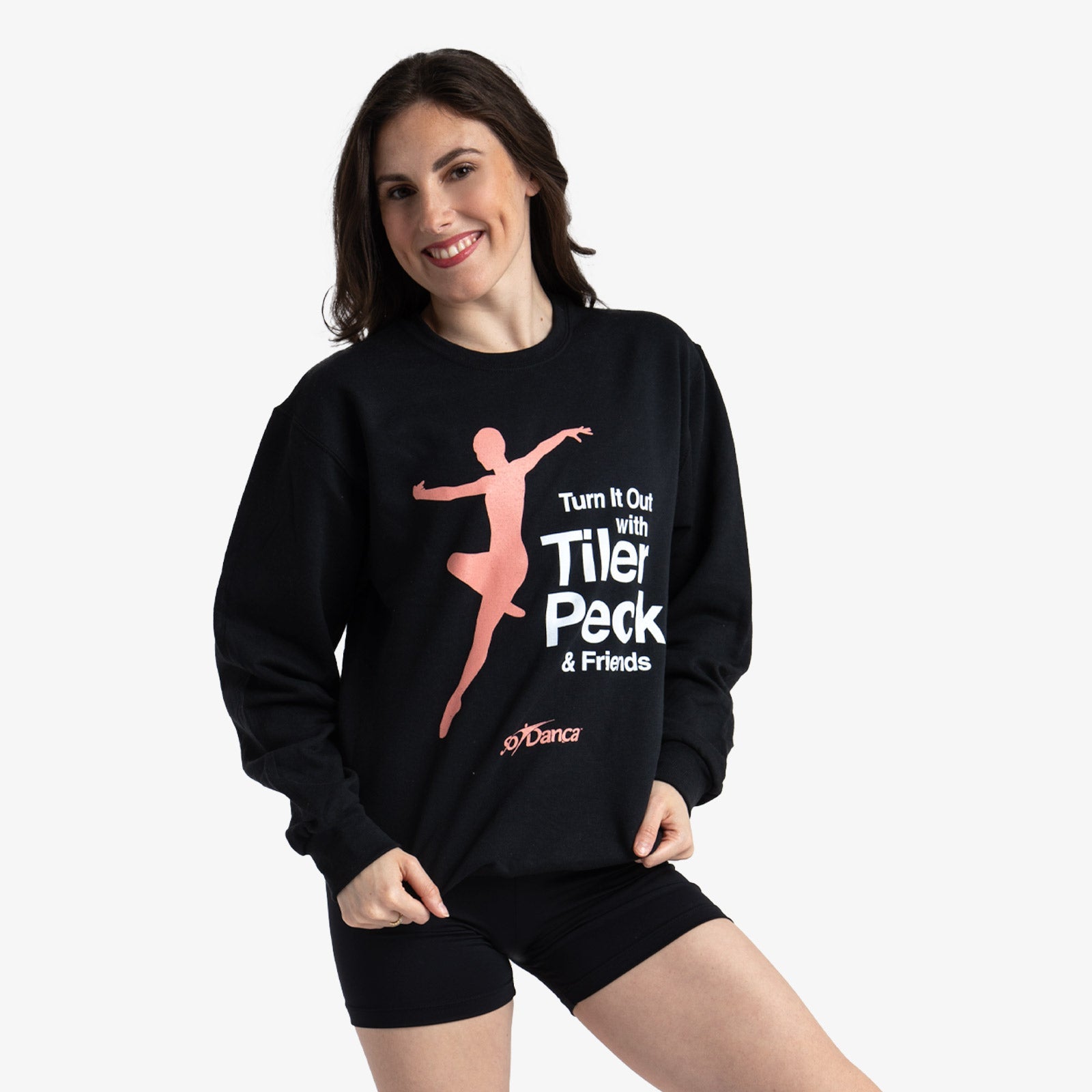 Tiler Peck Boyfriend Sweatshirt - TPS02