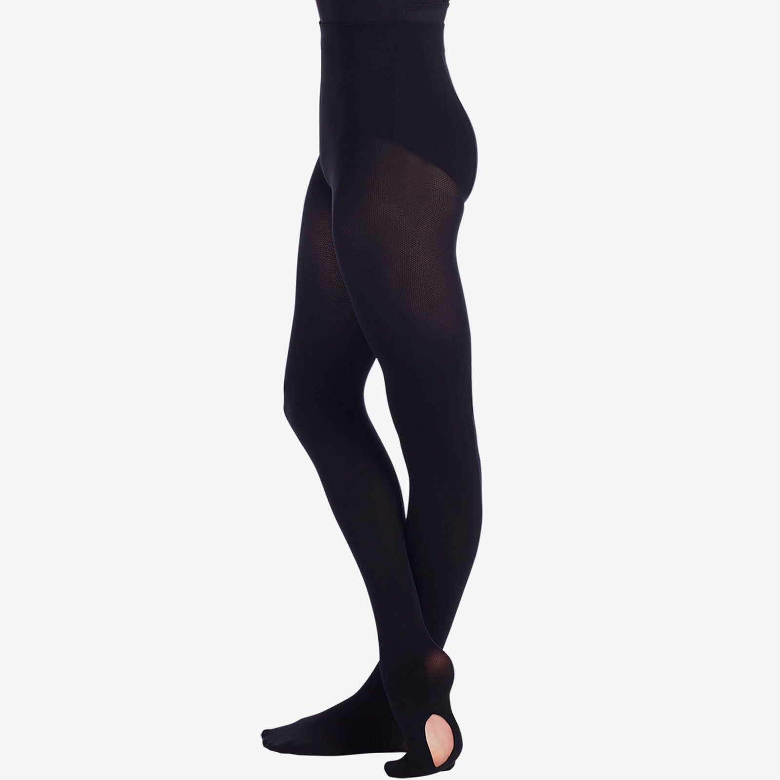 Adult Mesh Seamed Convertible Tights - TS96