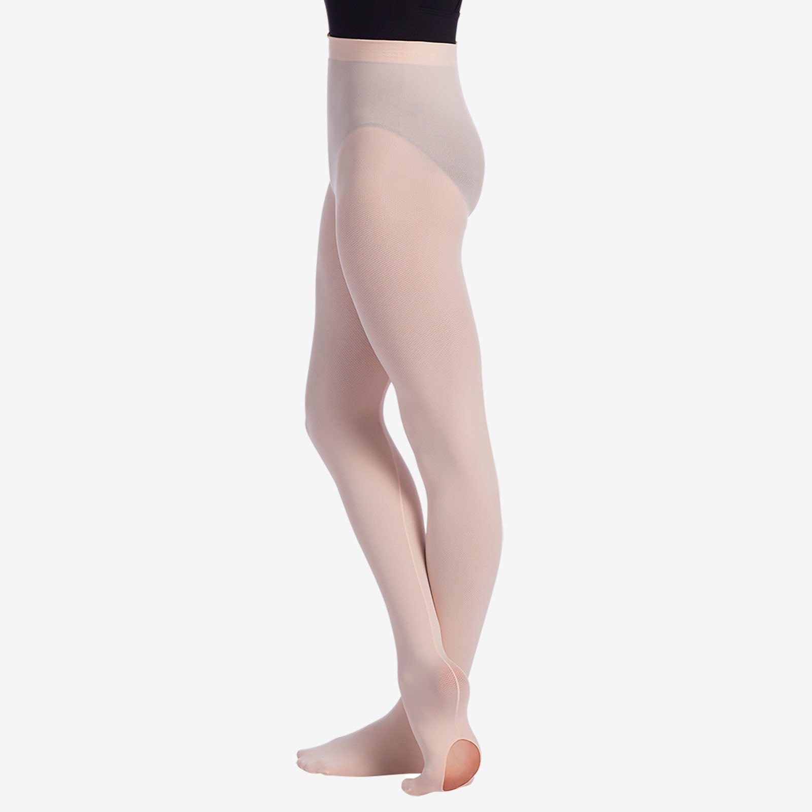 Adult Mesh Seamed Convertible Tights - TS96