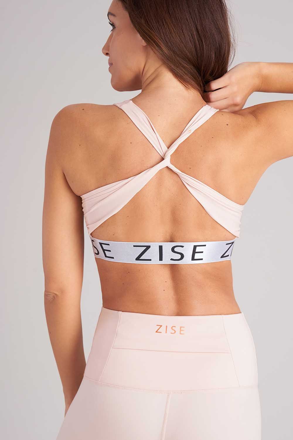 Zise Gigi Cross Back Crop Top