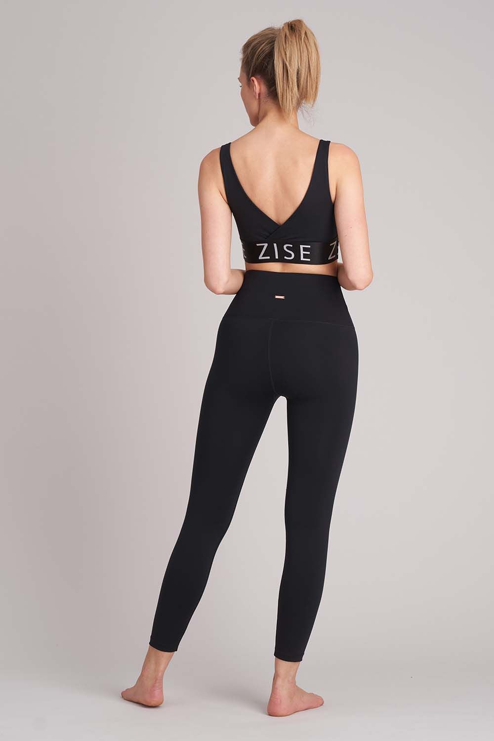 Zise Gigi Wide Band Crop Top