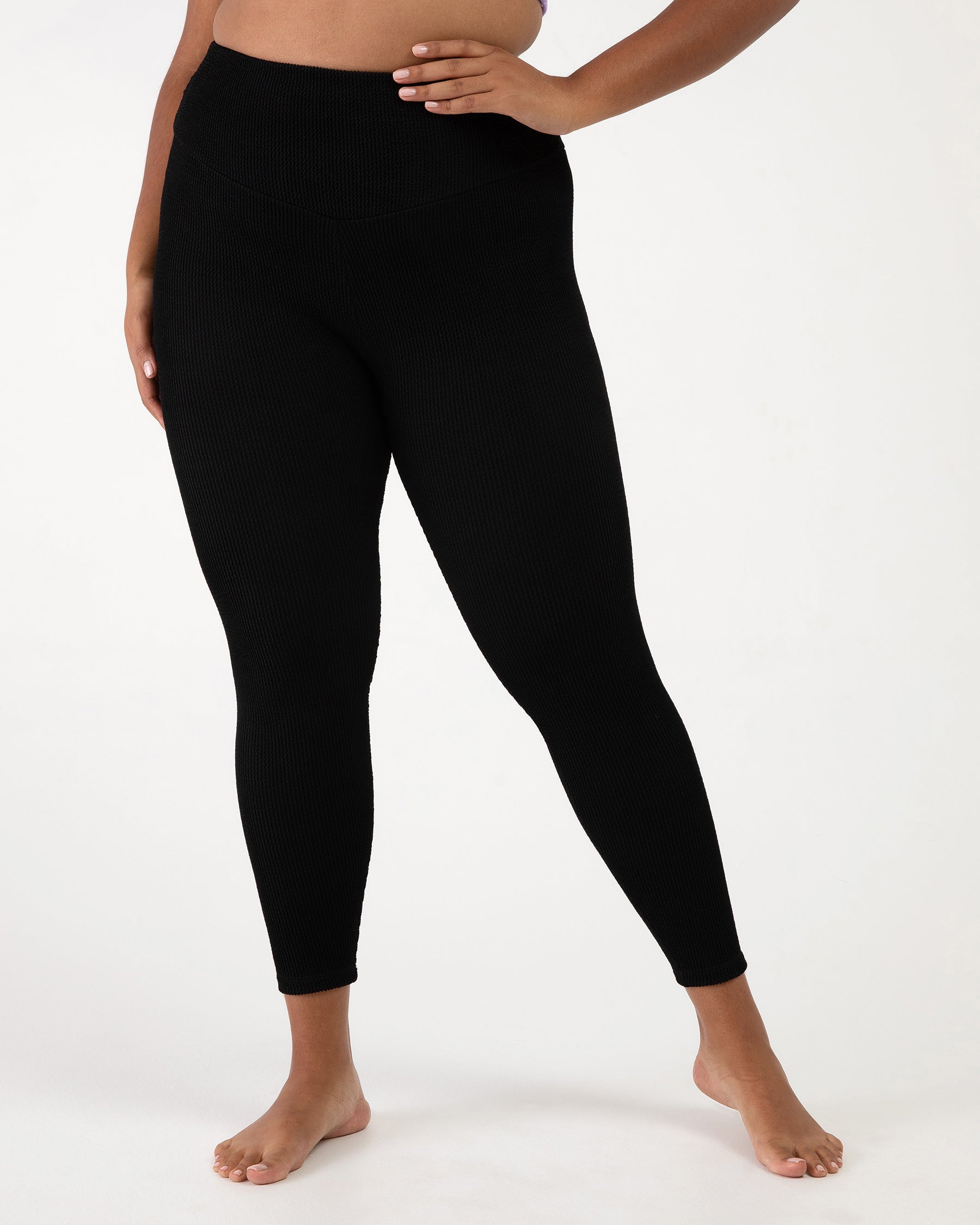 Crinkle Full Length Legging - BLOCH US