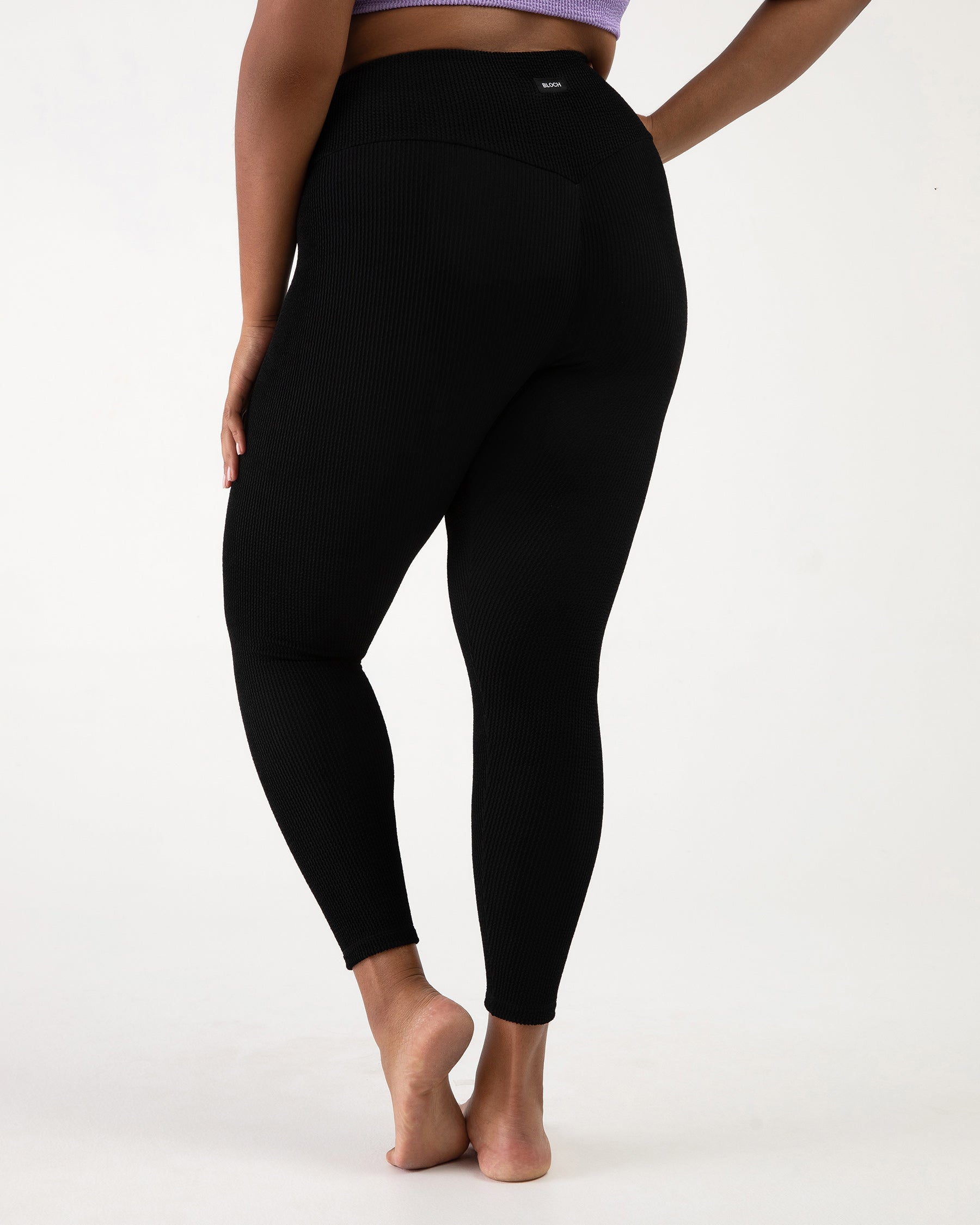 Crinkle Full Length Legging