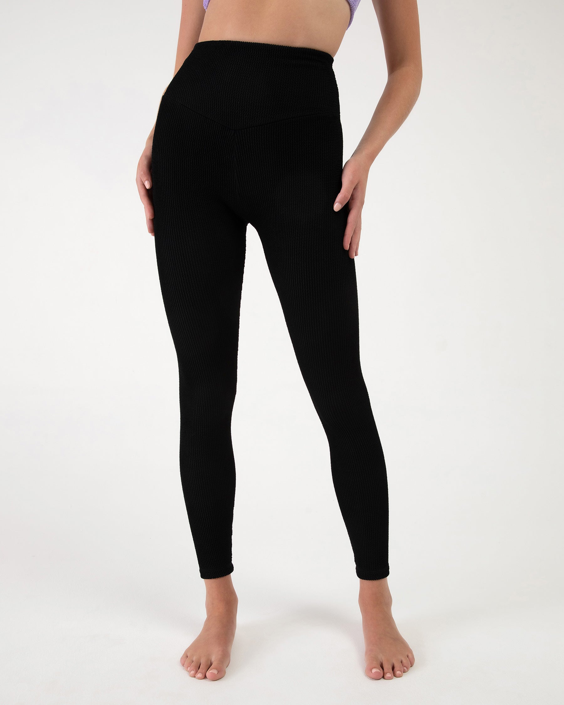 Crinkle Full Length Legging - BLOCH US