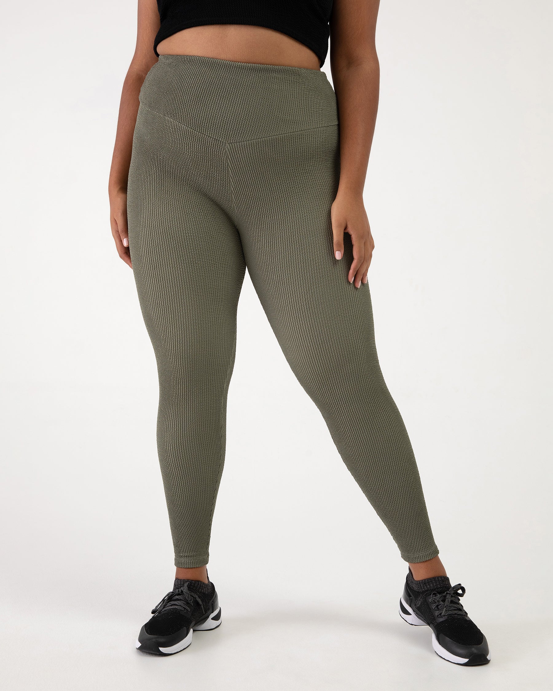 Crinkle Full Length Legging - BLOCH US