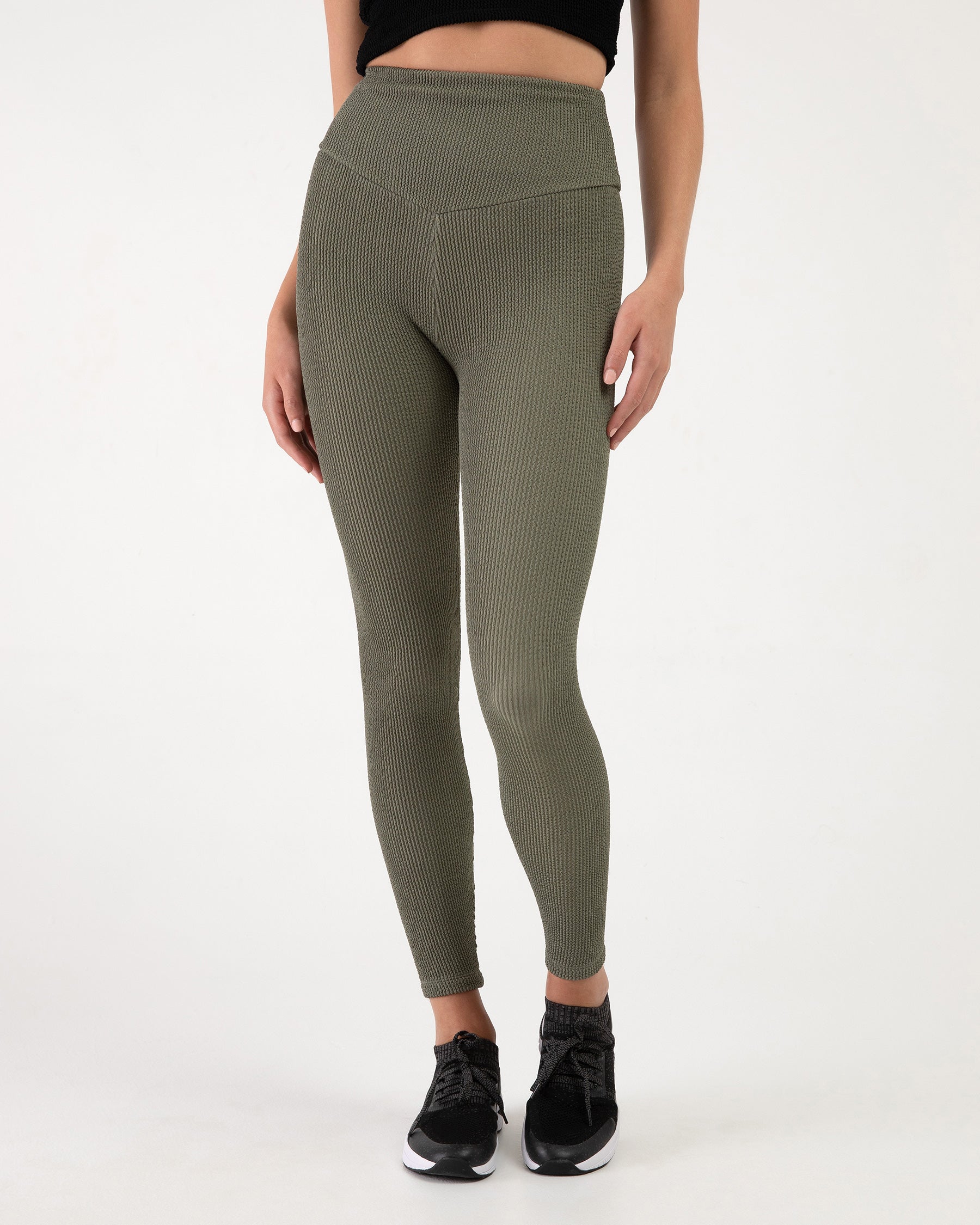 Crinkle Full Length Legging - BLOCH US