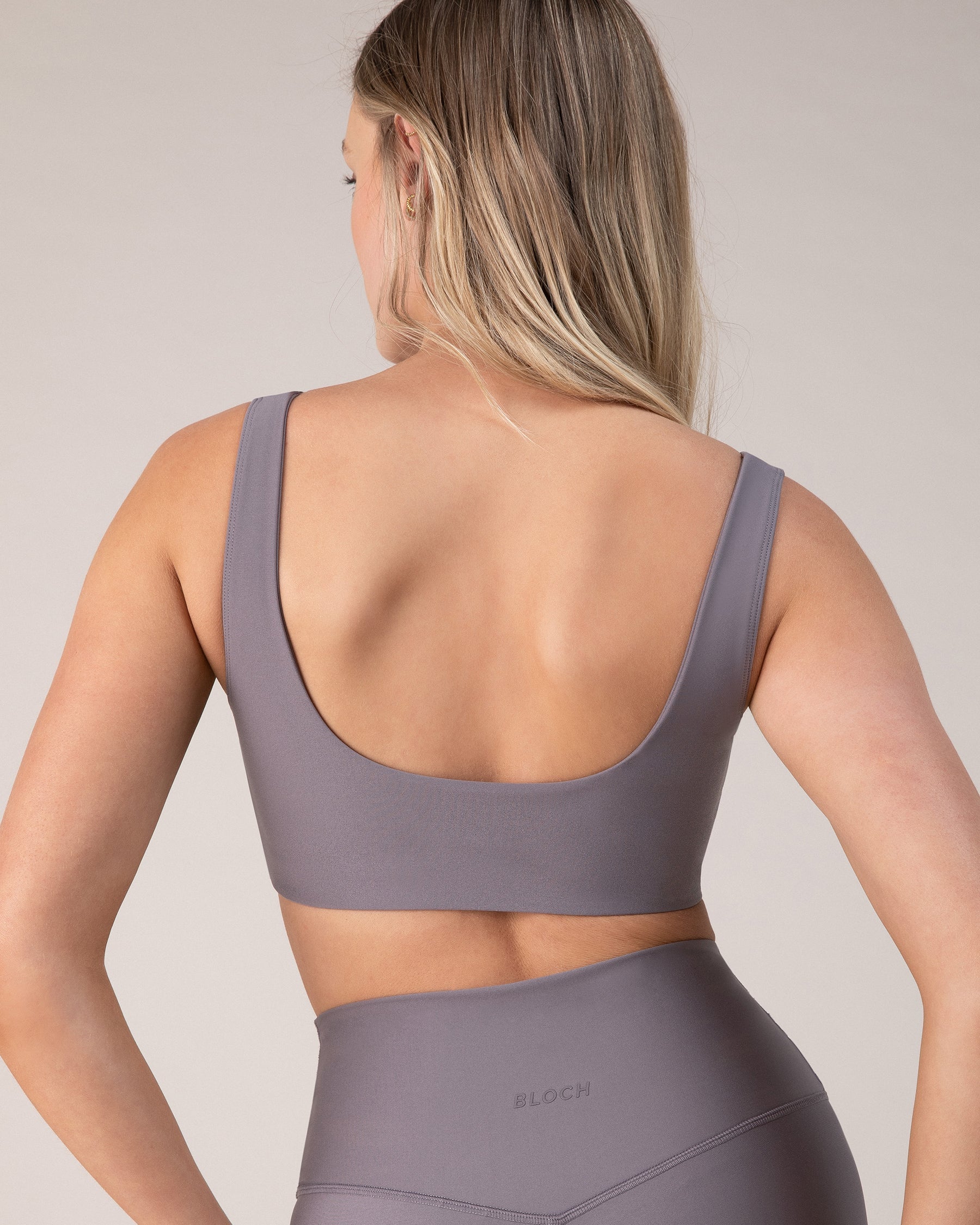 BLOCHsculpt Square Neck Bra