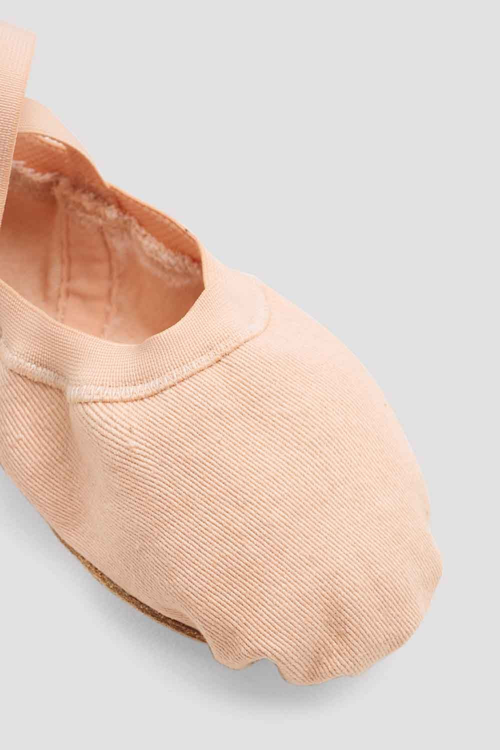 Childrens Synchrony Stretch Canvas Ballet Shoes