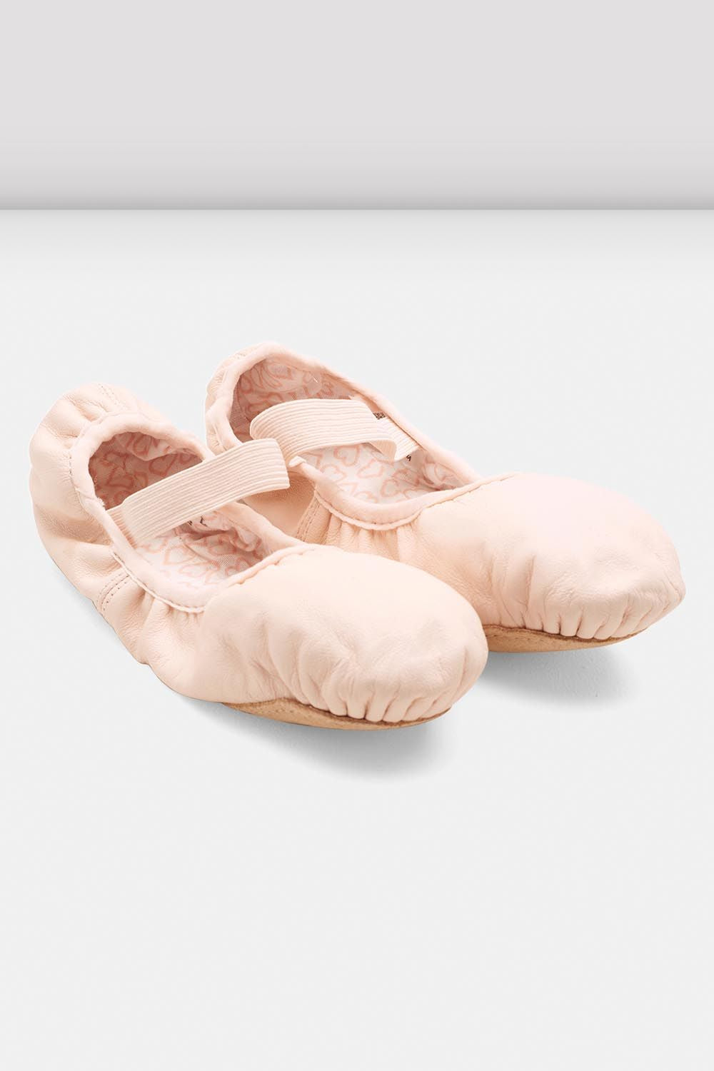 Ladies Belle Leather Ballet Shoes