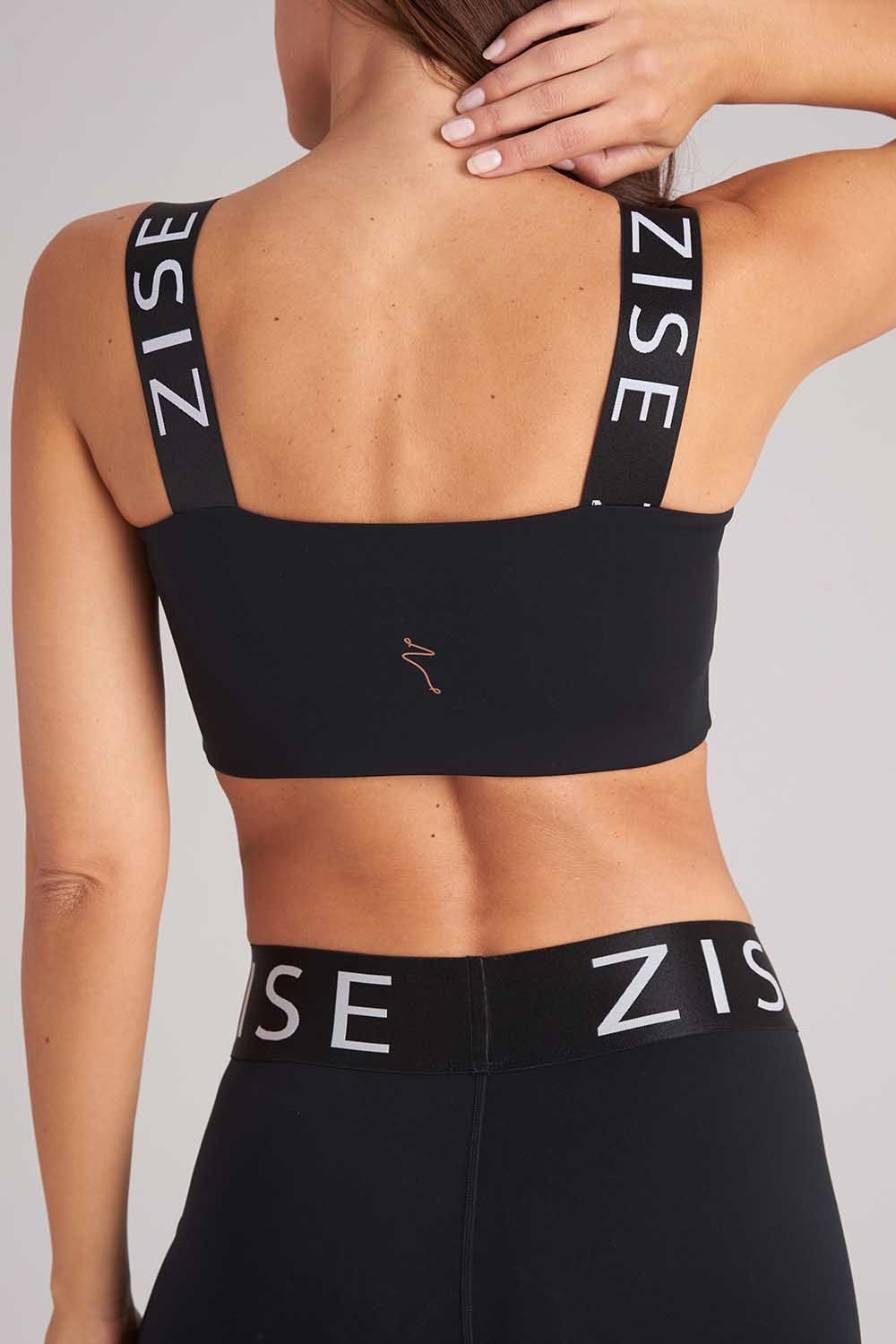 Zise Gigi Wide Strap Crop Top