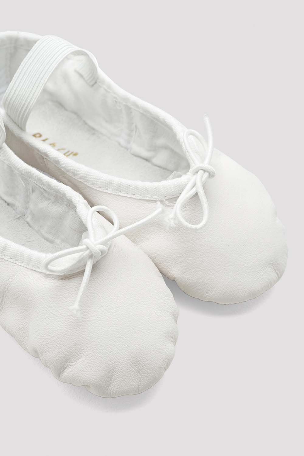 Childrens Dansoft Leather Ballet Shoes