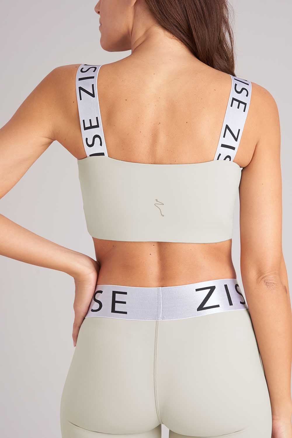 Zise Gigi Wide Strap Crop Top