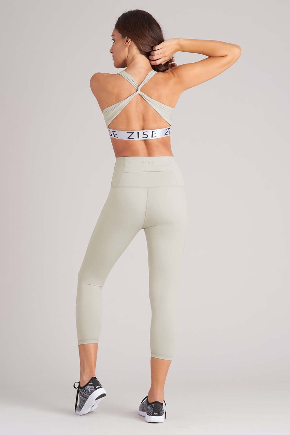 Zise Gigi Deep Waistband 7/8 Leggings